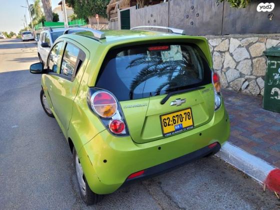 שברולט ספארק LS ידני 1.2 (82 כ"ס) בנזין 2012 למכירה באליכין