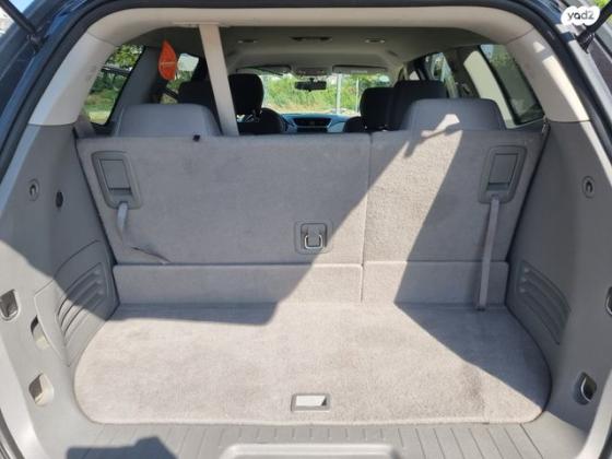 שברולט טראוורס LS אוט' 8 מק' 3.6 (281 כ''ס) בנזין 2017 למכירה בהוד השרון