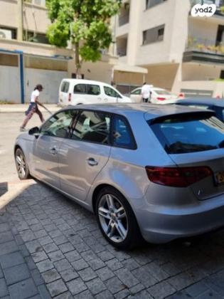 אאודי A3 Sportback Design אוט' 1.4 (125 כ''ס) בנזין 2016 למכירה בתל אביב יפו