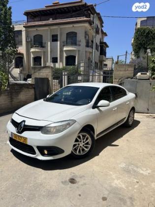 רנו פלואנס Comfort אוט' דיזל 1.5 (110 כ''ס) [2013-2015] דיזל 2014 למכירה בירושלים