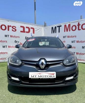 רנו מגאן אסטייט/ גראנד טור Expression אוט' דיזל 1.5 (110 כ''ס) דיזל 2016 למכירה בחיפה
