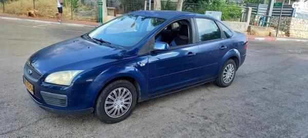 פורד פוקוס Trend סדאן אוט' 1.6 (100 כ''ס) בנזין 2008 למכירה בחיפה