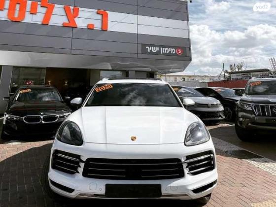 פורשה קאיין טורבו Cayenne Plug In אוט' 3.0 (340 כ''ס) היברידי חשמל / בנזין 2020 למכירה בנתניה