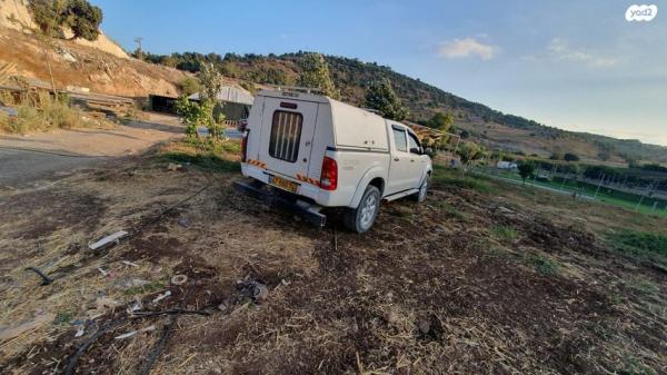 טויוטה היילקס ויגו 4X4 4X4 דאבל קבינה ידני דיזל 2.5 (144 כ''ס)[2009-2011] דיזל 2011 למכירה בשפרעם