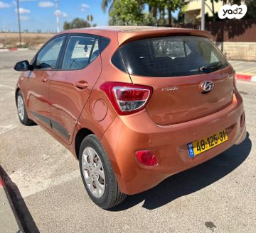 יונדאי i10 Premium אוט' 1.0 (66 כ"ס) בנזין 2014 למכירה בחיפה