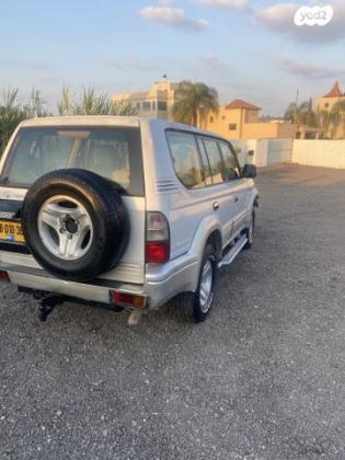 טויוטה לנד קרוזר פרדו ארוך 4X4 STD אוט' דיזל 8 מק' 3.0 (163 כ''ס) דיזל 2002 למכירה בטייבה