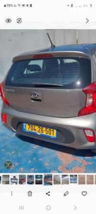 קיה פיקנטו LX אוט' 1.2 (84 כ"ס) בנזין 2019 למכירה באשקלון