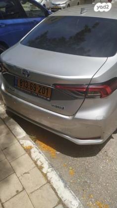 טויוטה קורולה הייבריד Sense סדאן אוט' 1.8 (98 כ''ס) בנזין 2019 למכירה בירושלים