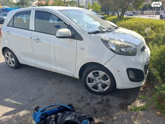 קיה פיקנטו LX ידני 1.0 (69 כ"ס) בנזין 2014 למכירה בחולון