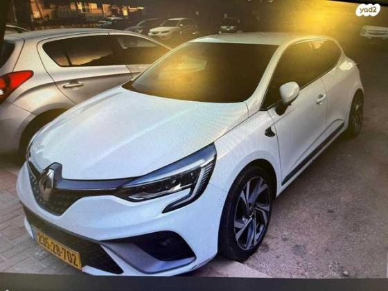 רנו קליאו דור 5 (2019 ואילך) RS-Line אוט' 1.3 (131 כ''ס) בנזין 2020 למכירה בראשון לציון