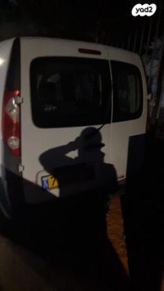 רנו קנגו החדשה EX אוט' בנזין 1.6 (105 כ"ס) בנזין 2013 למכירה בנתניה