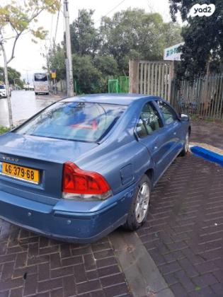 וולוו S60 אוט' 2.4 (140 כ''ס) בנזין 2008 למכירה ברמת גן