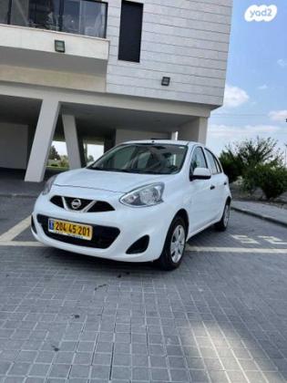 ניסאן מיקרה Visia אוט' 1.2 (80 כ''ס) בנזין 2018 למכירה בעפולה