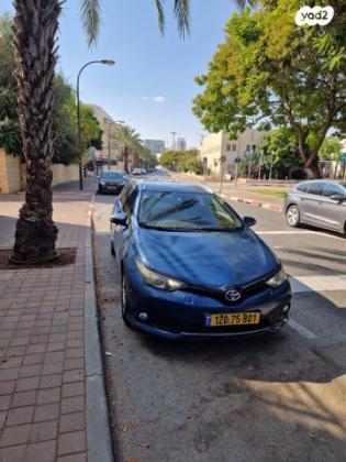 טויוטה אוריס הייבריד TS סטיישן הייבריד אוט' 1.8 (99 כ"ס) בנזין 2018 למכירה בירושלים