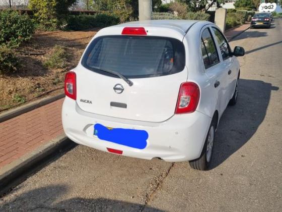 ניסאן מיקרה Visia ידני 1.2 (80 כ''ס) בנזין 2017 למכירה בנתניה