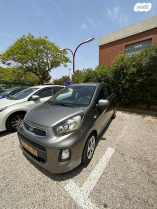 קיה פיקנטו LX אוט' 1.2 (85 כ"ס) בנזין 2017 למכירה בכפר סבא