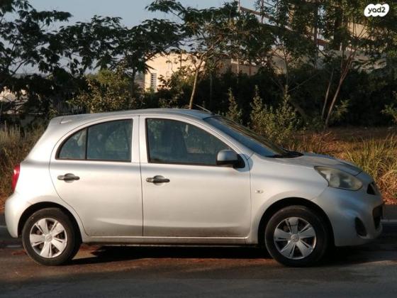 ניסאן מיקרה Visia אוט' 1.2 (80 כ''ס) בנזין 2015 למכירה בנווה אילן