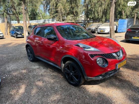 ניסאן ג'וק / Juke Acenta Black אוט' 1.6 (117 כ"ס) בנזין 2018 למכירה בהוד השרון