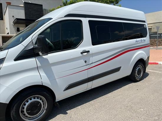 פורד טרנזיט קסטום דיזל 2018 למכירה בקצרין