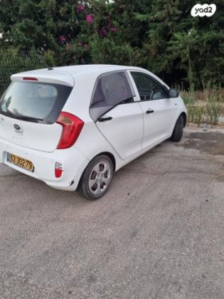 קיה פיקנטו LX אוט' 1.2 (85 כ"ס) בנזין 2012 למכירה ברמות השבים