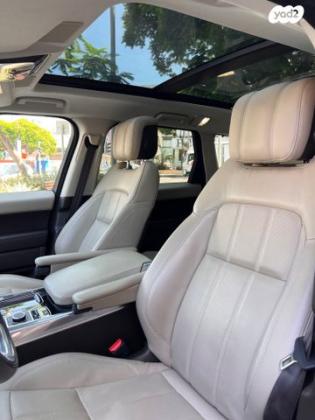 לנד רובר ריינג' רובר ספורט 4X4 HSE Dyn הייבריד אוט' 2.0 (404 כ''ס) ק'-5 היברידי חשמל / בנזין 2019 למכירה בהרצליה