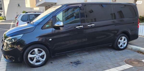מרצדס ויטו Tourer Base 116 אוט' דיזל 2 מ' 4 ד' 2.1 (163 כ"ס) דיזל 2017 למכירה בנהריה