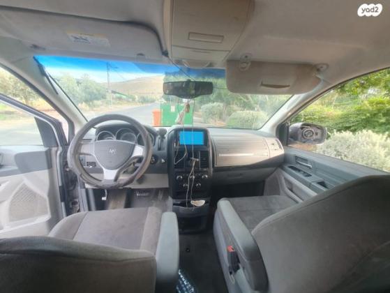 דודג' גראנד קראוון אוט' 7 מק' 3.6 בנזין 2011 למכירה בטבריה