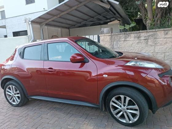 ניסאן ג'וק / Juke Acenta Sport אוט' 1.6 (117 כ''ס) בנזין 2011 למכירה בתל מונד