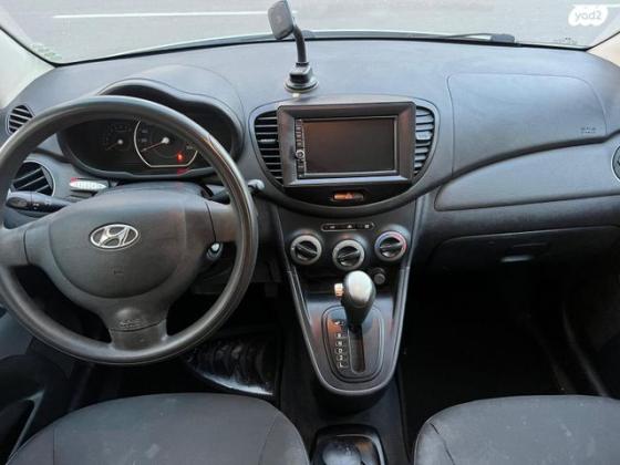 יונדאי i10 Inspire אוט' 1.1 (69 כ"ס) בנזין 2012 למכירה בבת ים