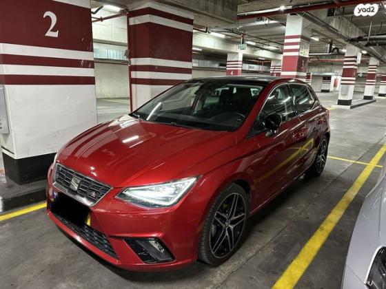 סיאט איביזה FR Pro אוט' 5 דל' 1.0 (115 כ"ס) בנזין 2018 למכירה בחולון