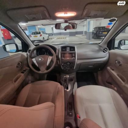 ניסאן אלמרה SL אוט' 1.6 (109 כ"ס) בנזין 2015 למכירה בבאר יעקב