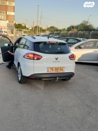 רנו קליאו אסטייט Expression Pack Plus אוט' דיזל 1.5 (90 כ"ס) דיזל 2017 למכירה בלוד