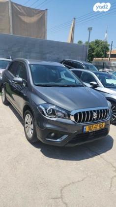 סוזוקי SX4 קרוסאובר GLX אוט' הייבריד 1.4 (129 כ"ס) בנזין 2022 למכירה בראשון לציון