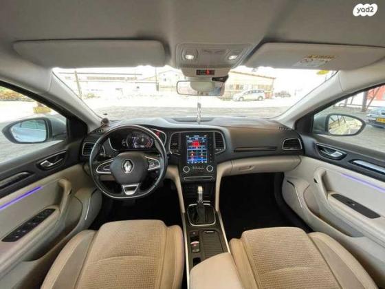 רנו מגאן גראנד קופה Intense אוט' דיזל 1.5 (110 כ"ס) דיזל 2018 למכירה באשדות יעקב איחוד
