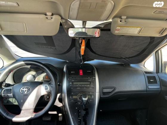 טויוטה אוריס GLI אוט' 1.6 (124 כ"ס) בנזין 2010 למכירה בבית שאן