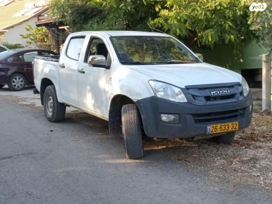 איסוזו 4X4 D-MAX 4X4 S דאבל קבינה ידני דיזל 2.5 (163 כ''ס) דיזל 2014 למכירה בחד נס