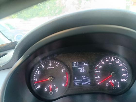 קיה ריו GX הצ'בק אוט' 1.4 (100 כ"ס) בנזין 2018 למכירה בגן יבנה