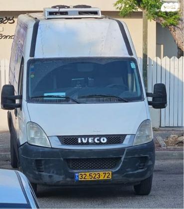 איווקו 50C15 דיזל טורבו 7 מק' 3.0 (146 כ"ס) טורבו דיזל 2011 למכירה בכפר יונה