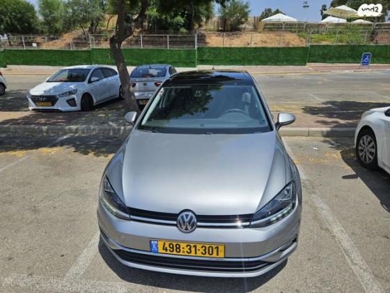 פולקסווגן גולף Comfortline אוט' 5 דל' 1.4 (150 כ"ס) בנזין 2018 למכירה ביבנה
