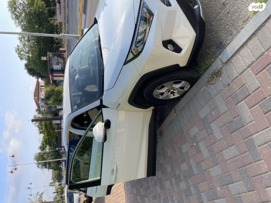 טויוטה RAV4 הייבריד E-xperience הייבריד 5 דל' אוט' 2.5 (178 כ''ס) בנזין 2019 למכירה בפרדס חנה כרכור