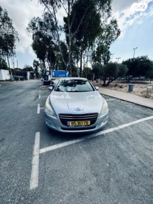 פיג'ו 508 Access PK אוט' 1.6 (156 כ''ס) בנזין 2012 למכירה בחריש