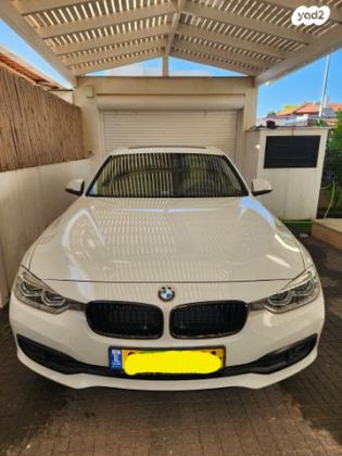 ב.מ.וו סדרה 3 318I S אוט' 1.5 (136 כ"ס) בנזין 2018 למכירה בפתח תקווה