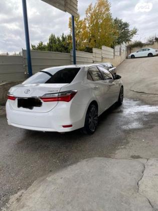 טויוטה קורולה Sun אוט' 1.6 (132 כ"ס) בנזין 2018 למכירה בלהבות חביבה