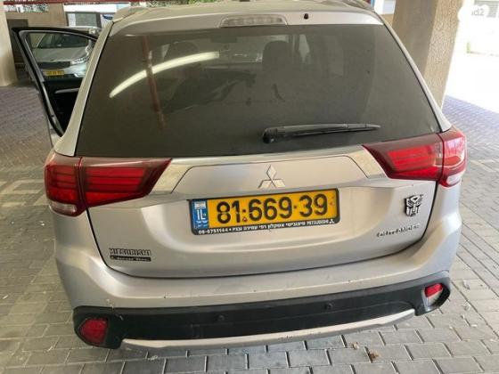 מיצובישי אאוטלנדר Instyle אוט' 7 מק' 2.0 (150 כ"ס) בנזין 2016 למכירה בבית שמש