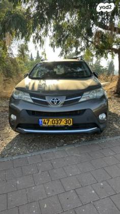טויוטה RAV4 ארוך 4X4 Premium אוט' 2.0 (151 כ''ס) בנזין 2014 למכירה בירחיב