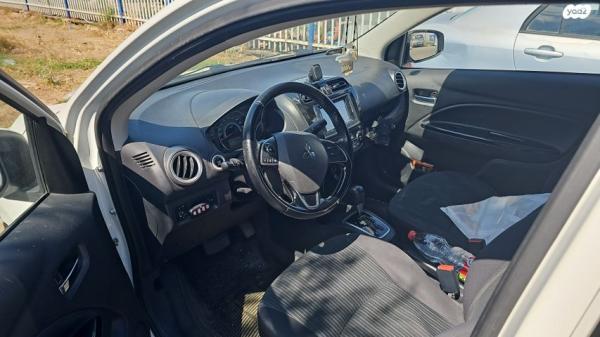 מיצובישי אטראז' Instyle אוט' 1.2 (80 כ"ס) בנזין 2016 למכירה בלוד