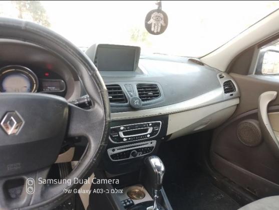 רנו פלואנס Comfort אוט' דיזל 1.5 (110 כ"ס) [2012-2013] דיזל 2013 למכירה בטבריה