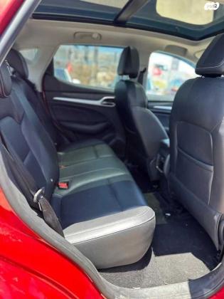 אם. ג'י. / MG ZS Net-Up S אוט' חשמלי (143 כ''ס) חשמלי 2021 למכירה ברמת השרון