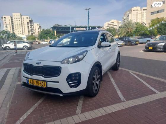 קיה ספורטז' 4X4 Premium GT אוט' 1.6 (177 כ''ס) בנזין 2018 למכירה ברמת גן