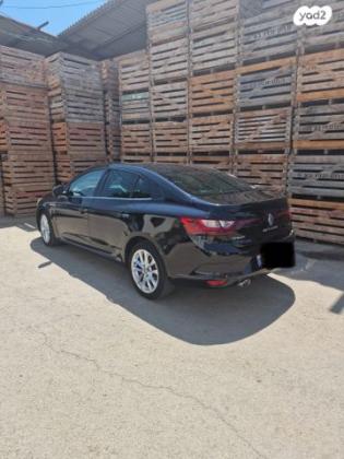 רנו מגאן גראנד קופה Intense אוט' דיזל 1.5 (110 כ"ס) דיזל 2018 למכירה באשקלון